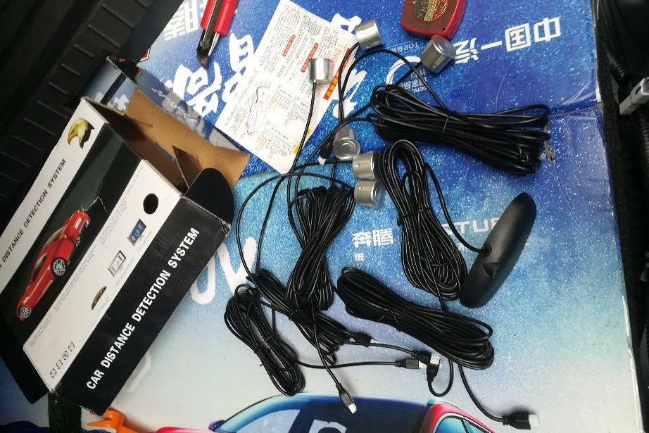 f3倒车雷达的安装教程,比亚迪f3安装倒车雷达走线视频