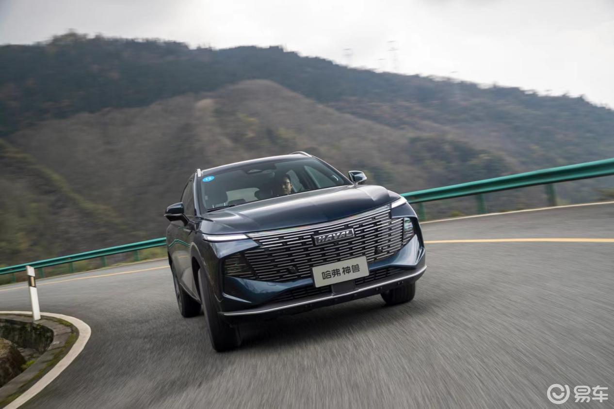 试驾｜我们在青城山遇见了“神兽”