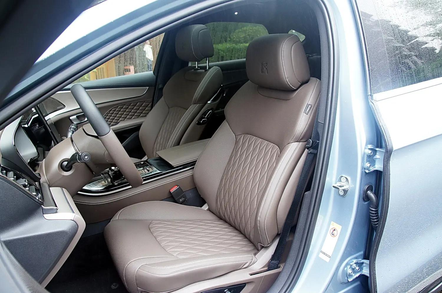 颜值高科技强比亚迪汉ev解读,沉浸式体验比亚迪汉ev冠军版试驾