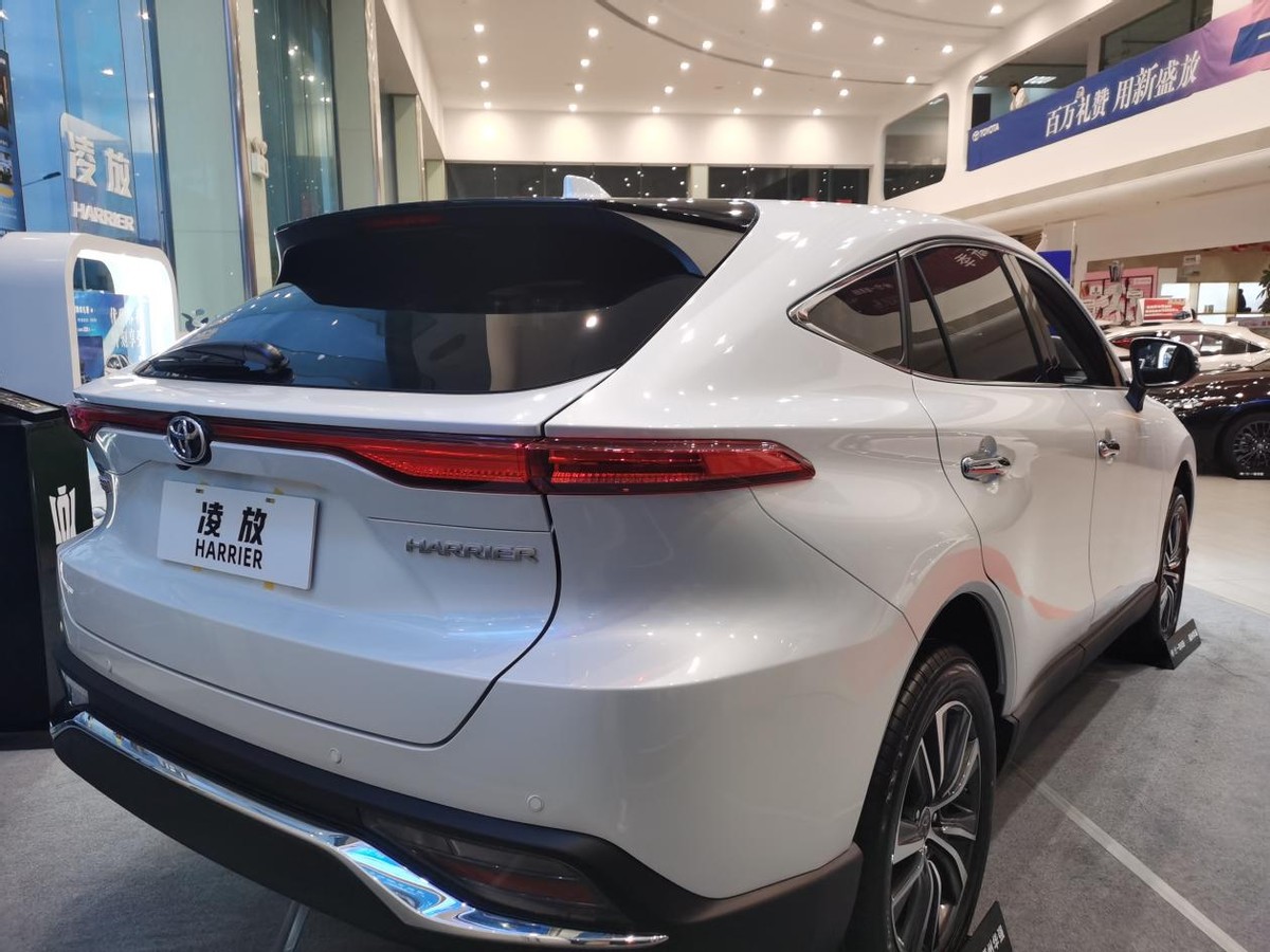 丰田harrier凌放现在值得买么,凌放harrier2.0