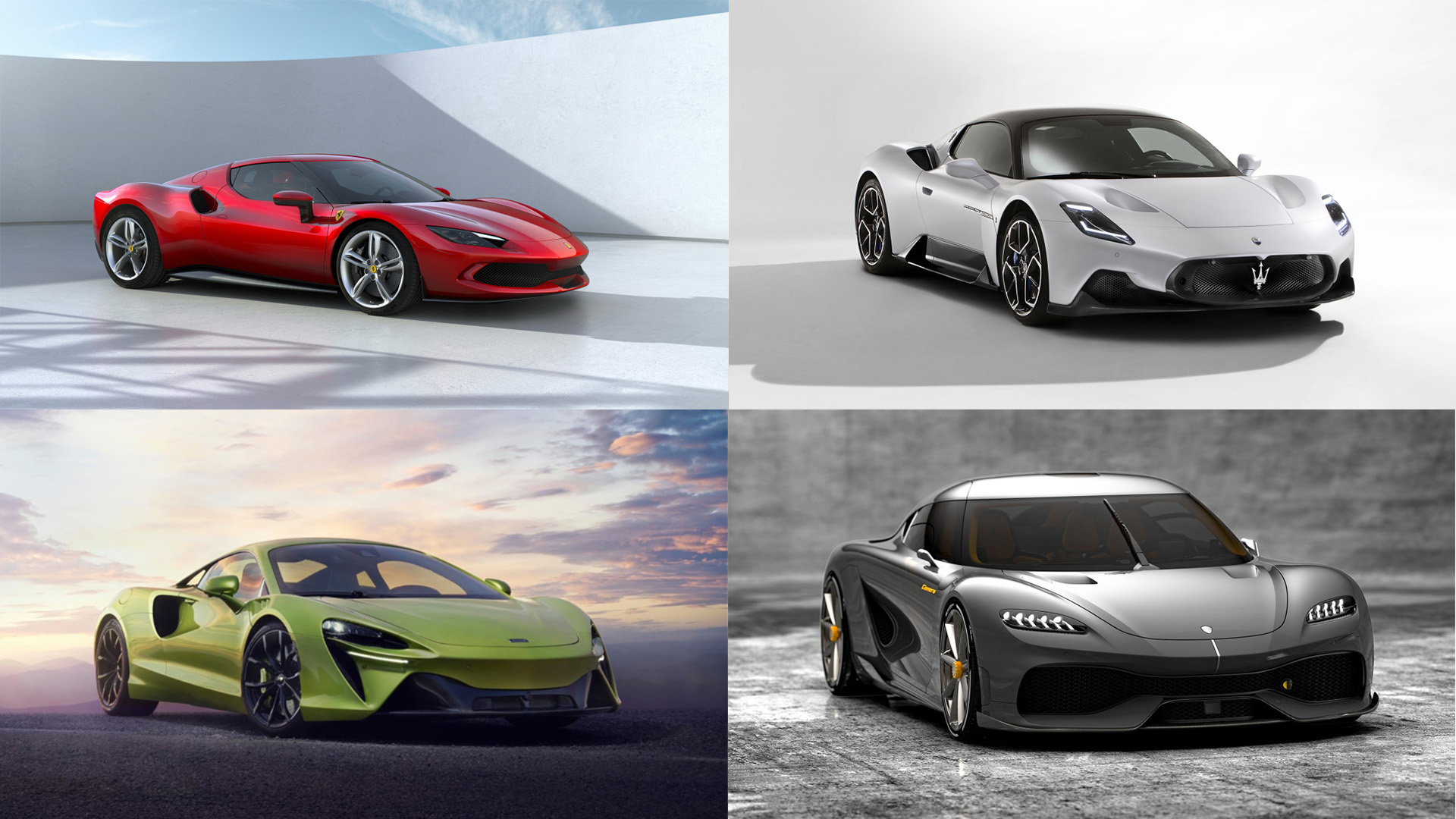 马力最大达到了四亿多的顶级超跑,2.0t动力最强的超跑