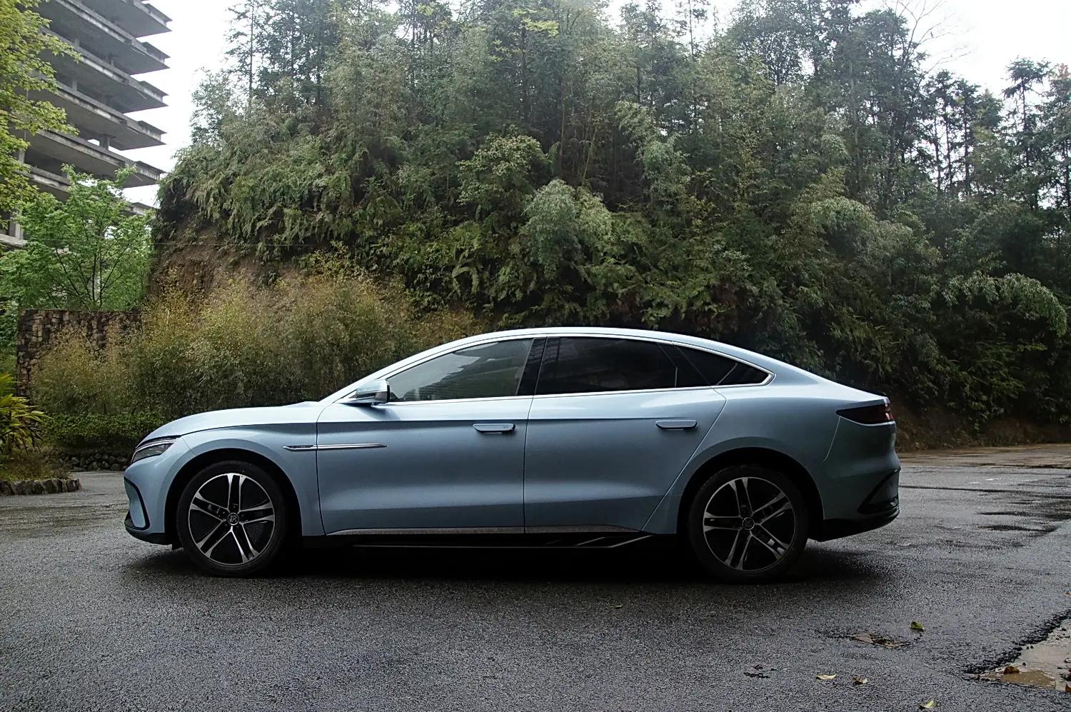 感受中式豪华比亚迪汉ev,2022款比亚迪汉ev有哪些新科技