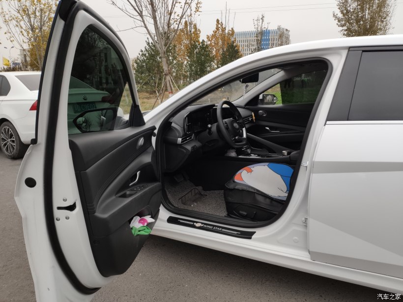 第七代伊兰特新款与老款对比,总结我的用车感受