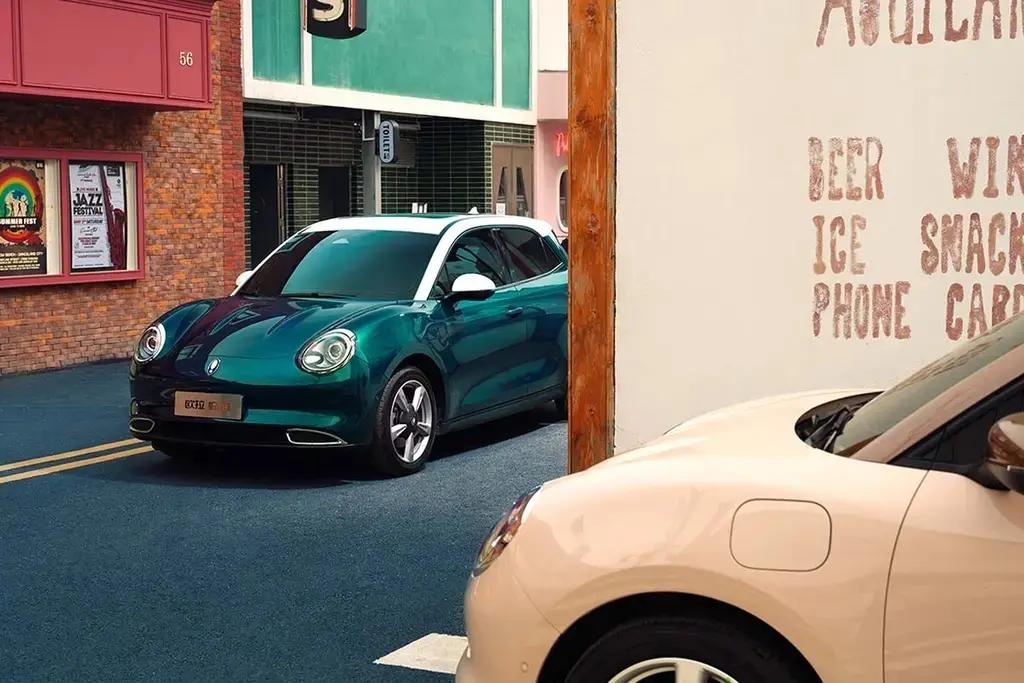 欧拉好猫2021款500km长续航阿波罗版,欧拉好猫2023款401km尊贵版和豪华版