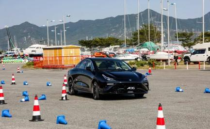 合创a06试驾,合创a06plus试驾二手车