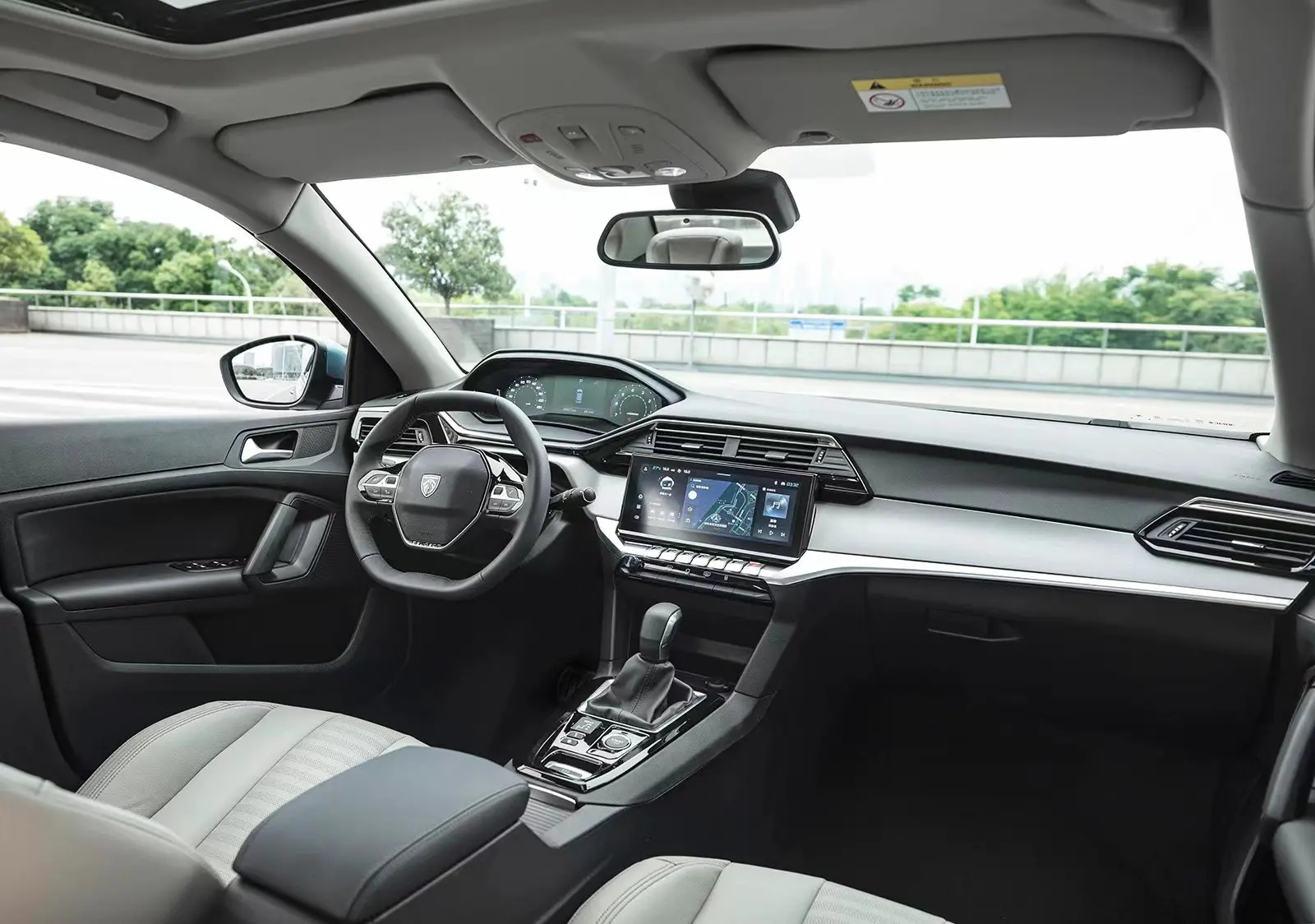 标致新408实车图片,东风标致新一代408全方位看车