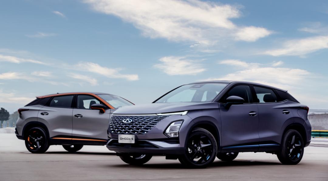 颠覆认知国产汽车,奇瑞OMODA5售价
