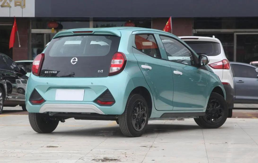 雷诺江铃小麒麟，纯电微型车，5万元的欧系车