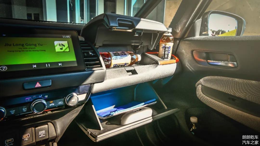 本田life全车隔音底盘升级,本田life底盘图片