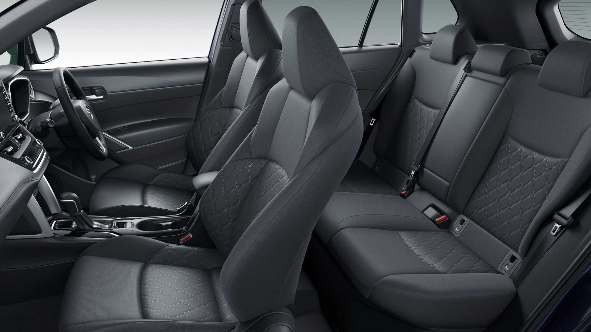 丰田卡罗拉cross落地价多少钱,卡罗拉crossgrsport运动版上市