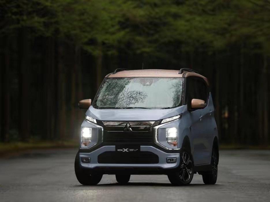 三菱ekx纯电版,三菱ek会在中国上市吗