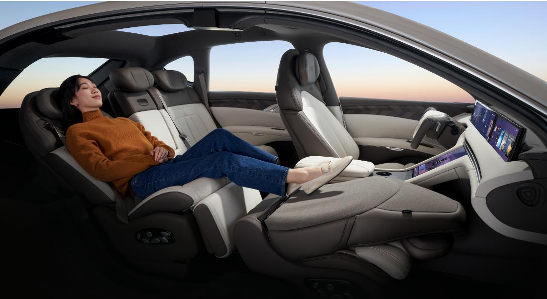 2.24百变车内空间｜LS7全车座椅详解