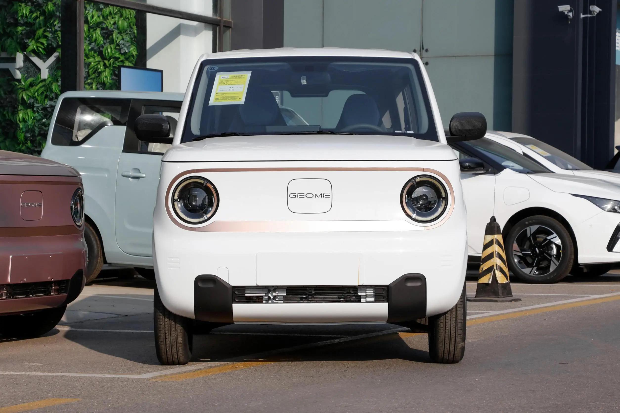 吉利熊猫和五菱宏光mini哪个大,吉利熊猫mini电动车价格