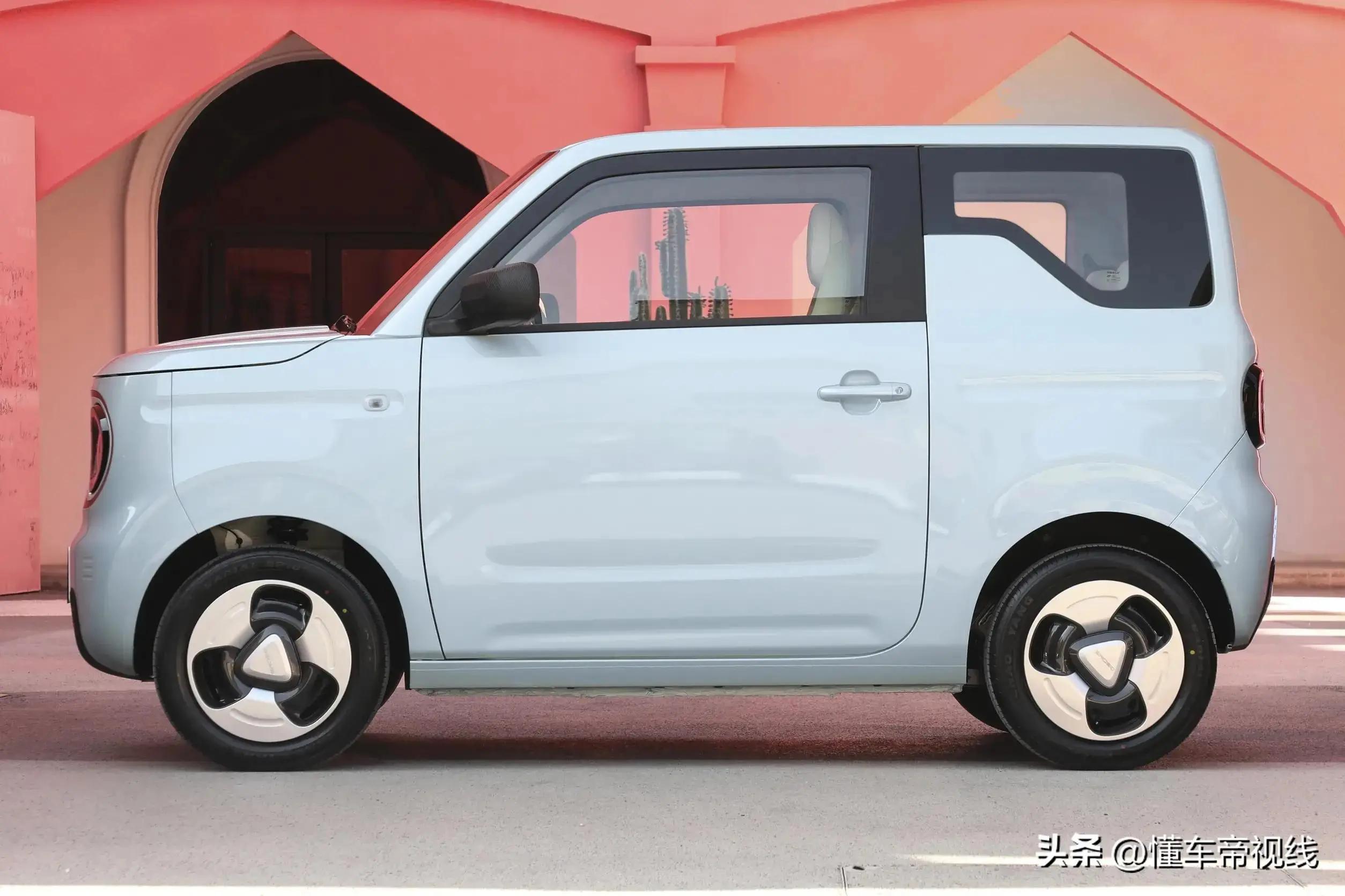 399万元起售吉利熊猫mini正式上市,吉利熊猫mini电动汽车会再降价吗