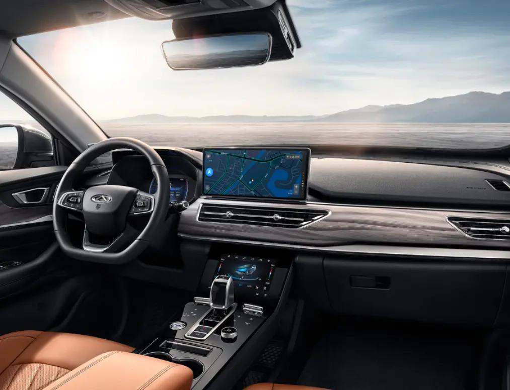 瑞虎82023款鲲鹏版1.6卓越版测试,瑞虎8鲲鹏版全系介绍