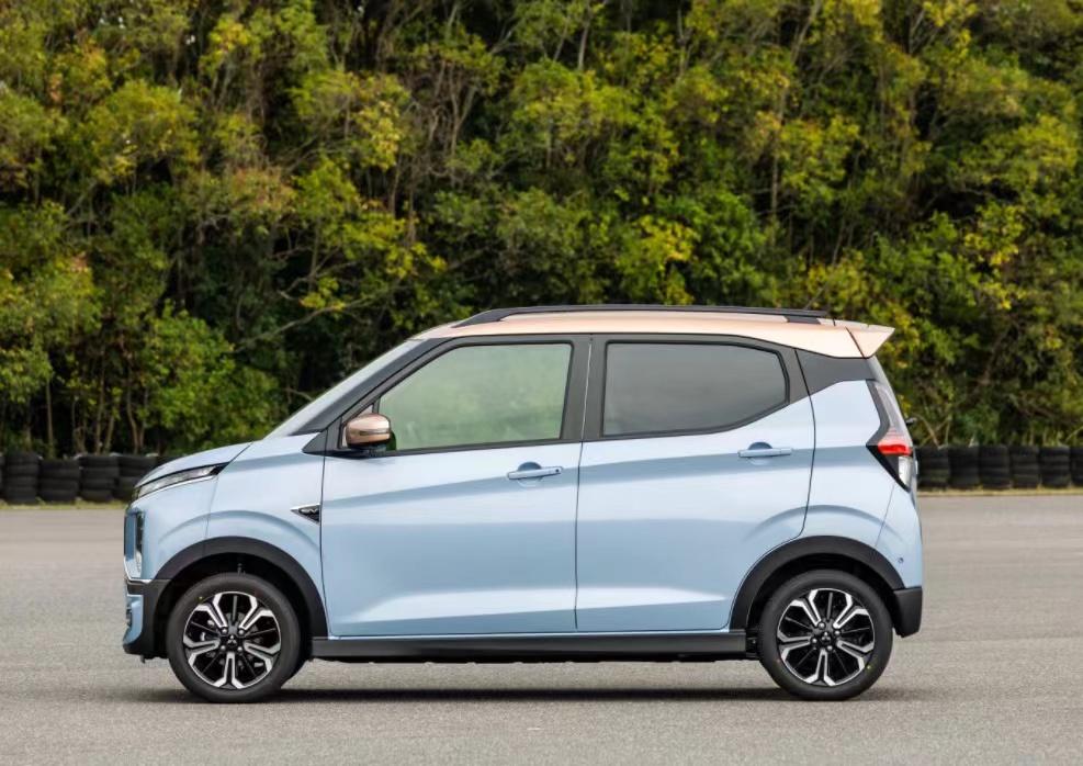 新款三菱ekx,十万以下的日本车新车