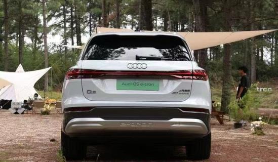 试驾上汽奥迪全系,静态体验上汽奥迪