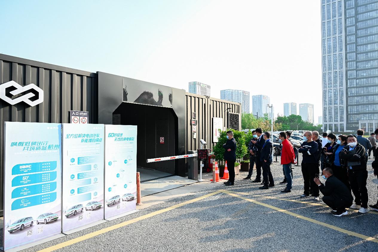 换电模式深度解析,换电模式的发展前景