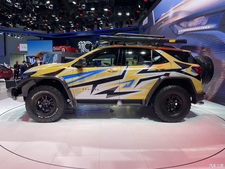 全新探界者2024,雪佛兰探界者驰界版越野
