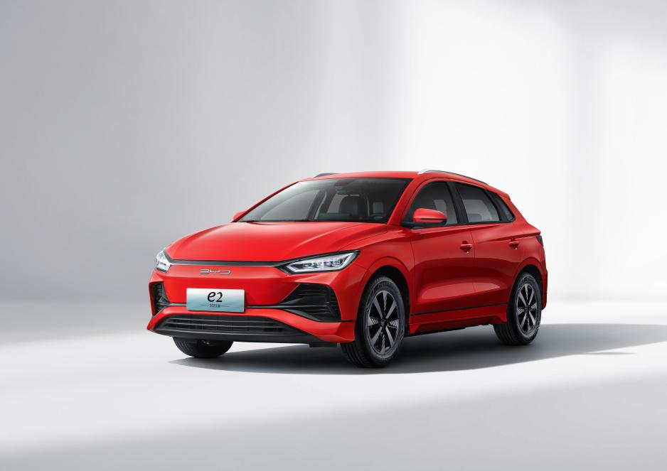 e2全系标配全球唯一一款可以安全通过针刺测试的“刀片电池”