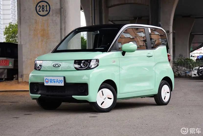 奇瑞QQ冰淇淋试驾,奇瑞qq冰淇淋试驾车跟正常一样吗