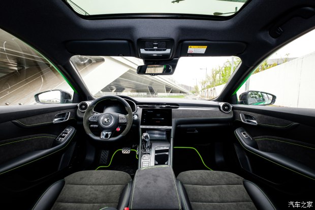 抢先试驾mg6,mg6xpower上海车展