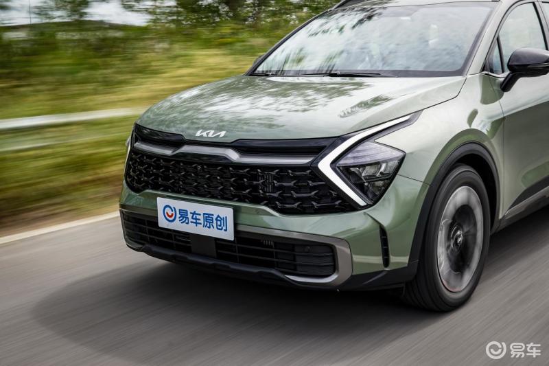 起亚sportage狮铂拓界四驱系统,起亚狮铂拓界2.0第一视角试驾