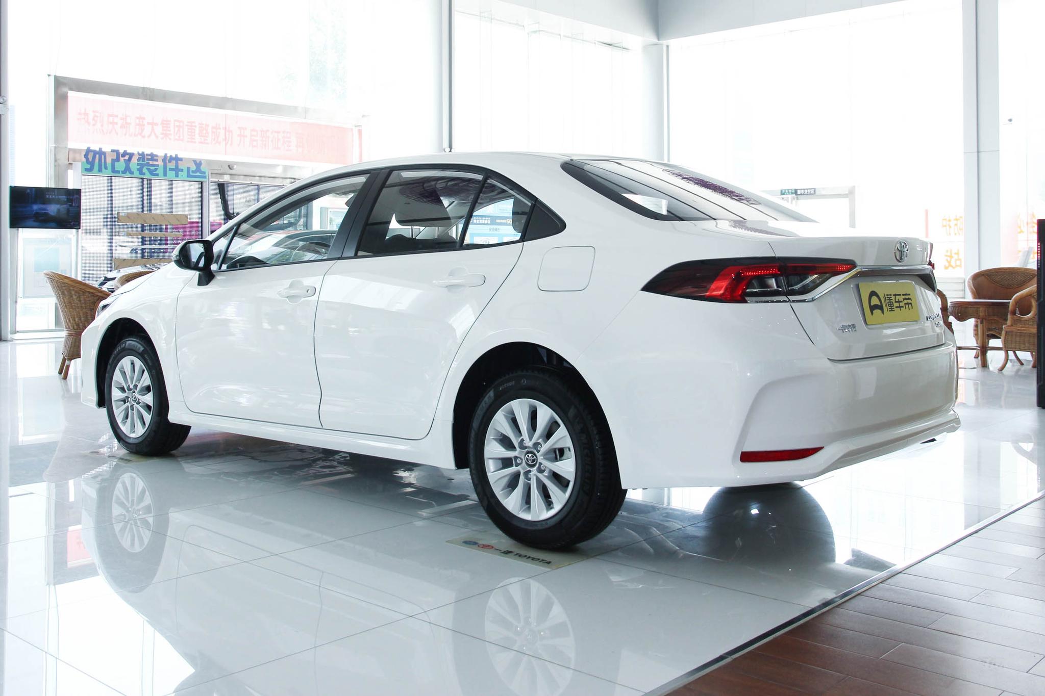 家用轿车卡罗拉,一台优秀的家用车