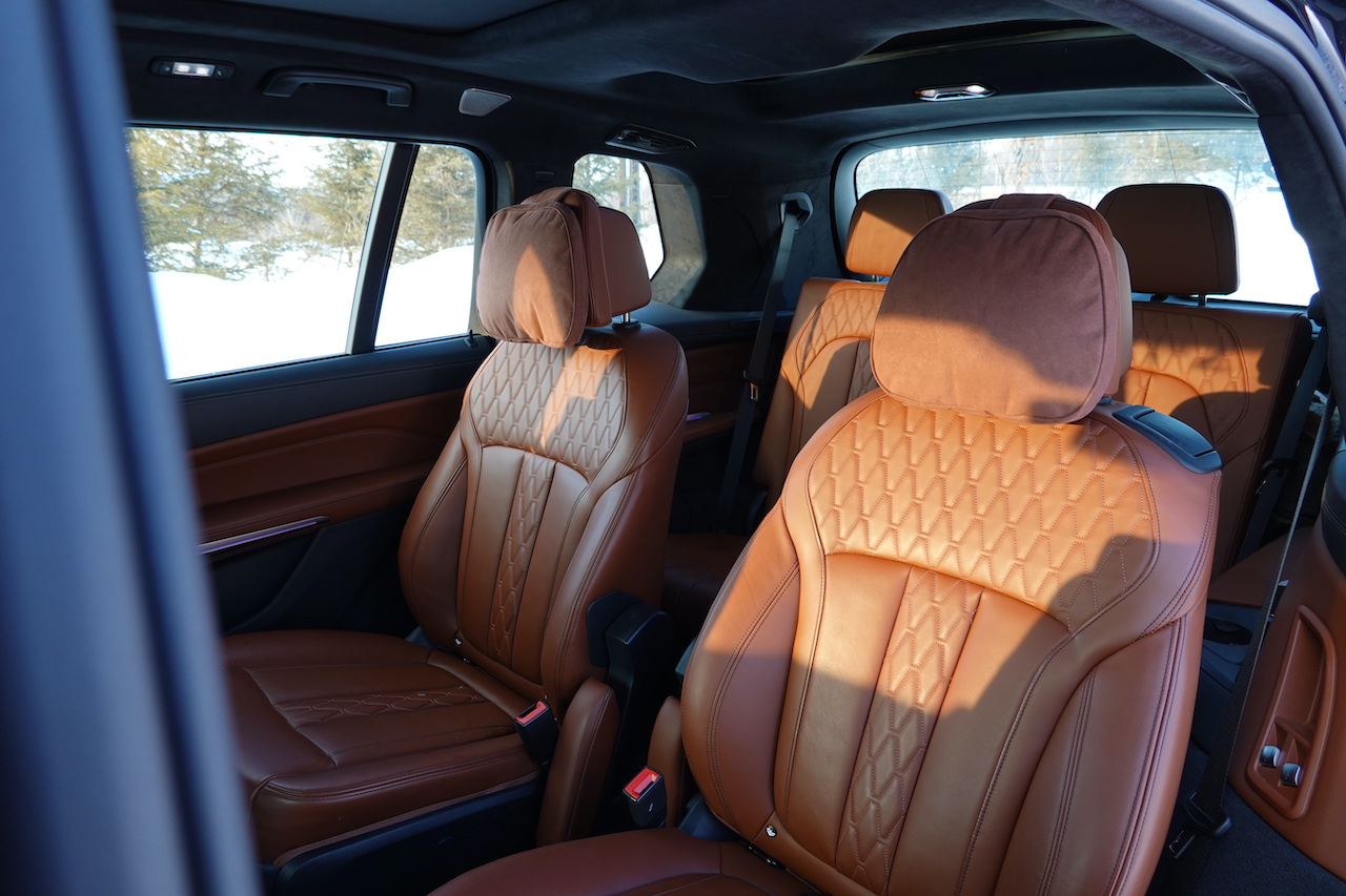 宝马x7为何是分时四驱,宝马x7四驱雪地应该用哪个模式