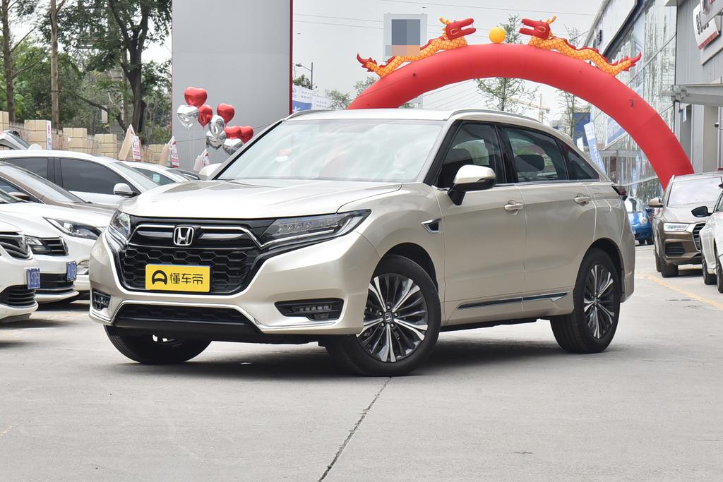 新款urv曝光车身加长主打轻奢主义,本田urv1.5t