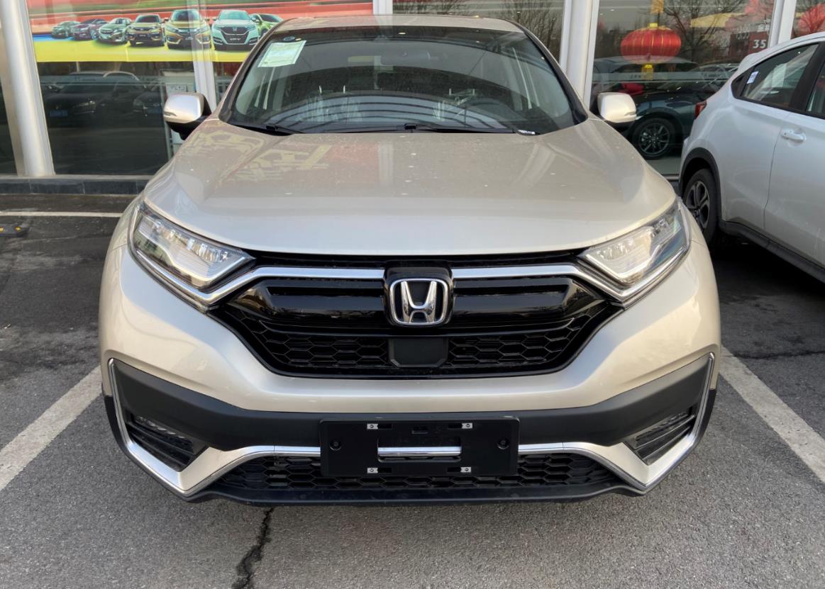 本田cr-v2021款1.5t风尚版无钥匙进入,本田cr-v空间对比汉兰达