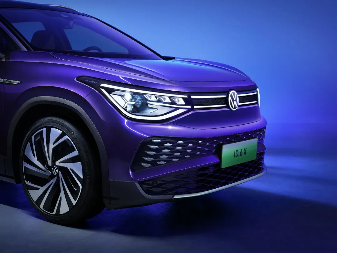 大众id6车标,大众id6logo发光怎么打开