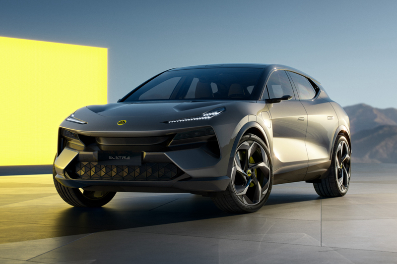 纯电动suv车型路特斯eletre,路特斯eletre纯电超跑suv二手