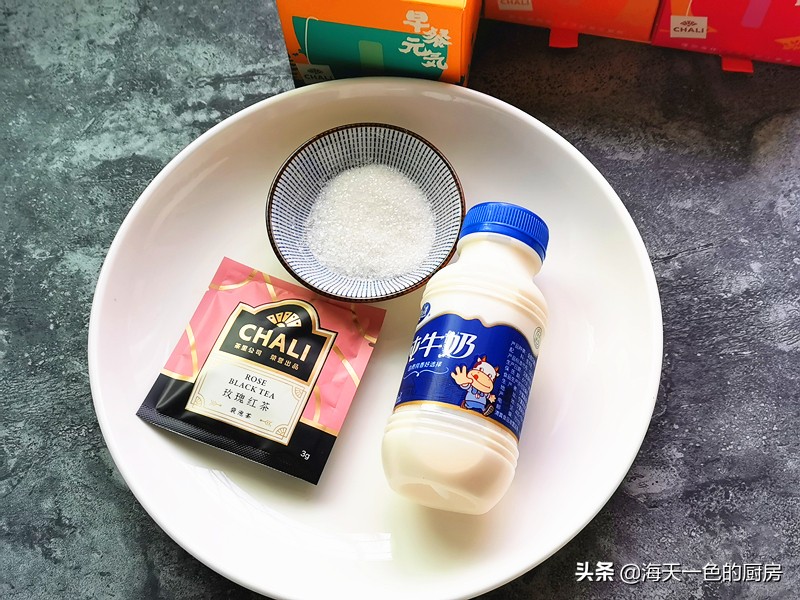 在家做焦糖奶茶简单方法,焦糖奶茶超简单在家里就可以做