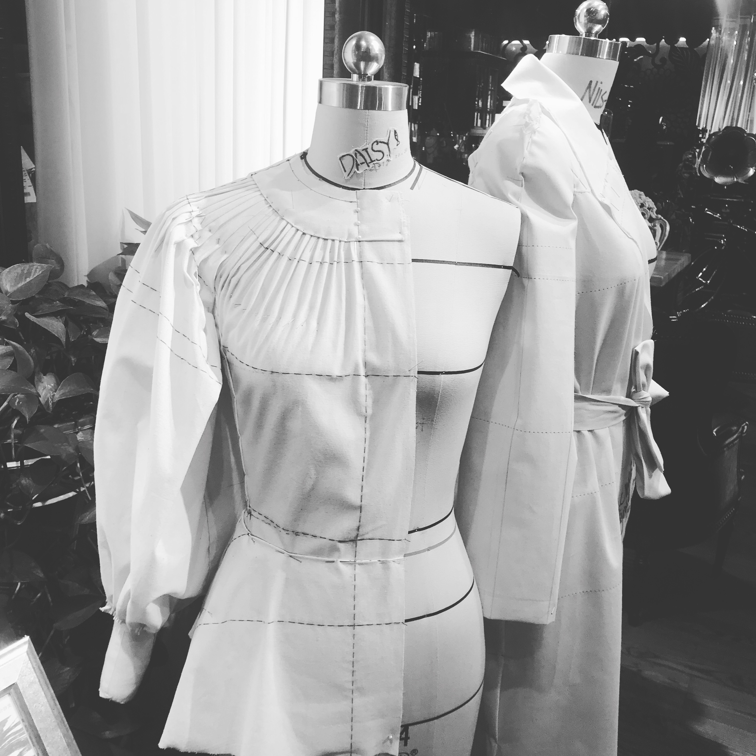 立裁取样技巧,立裁工艺说明