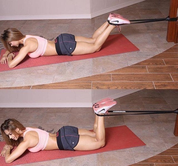 如何练出粗壮的腘绳肌进阶训练,腘绳肌强大腿部肌肉训练教学