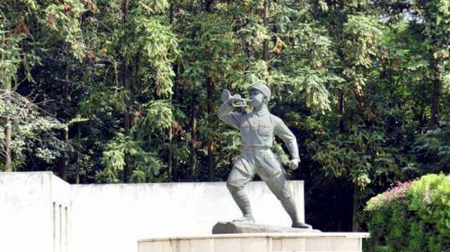 茅山军号,茅山为什么有军号声