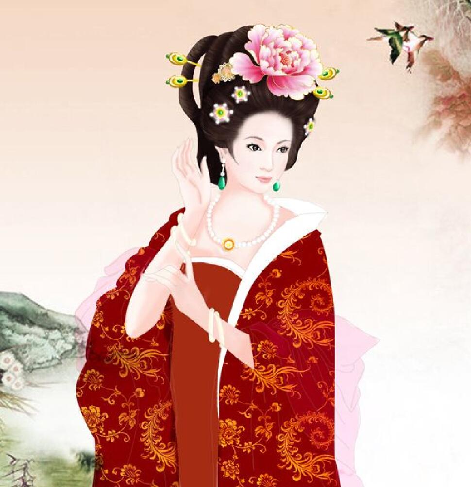 真实历史中的杨贵妃形象，与游戏中相差甚远