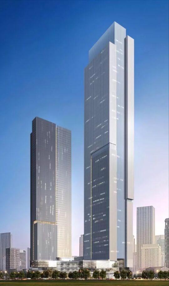 天津地标117大厦,天津十大地标建筑