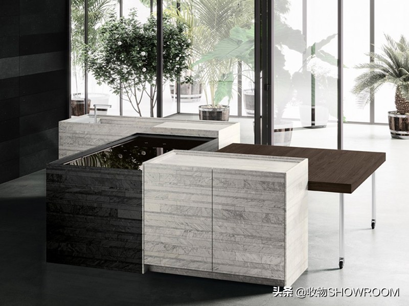 Boffi：意大利“橱柜王者”，我一个月工资才能买个水龙头