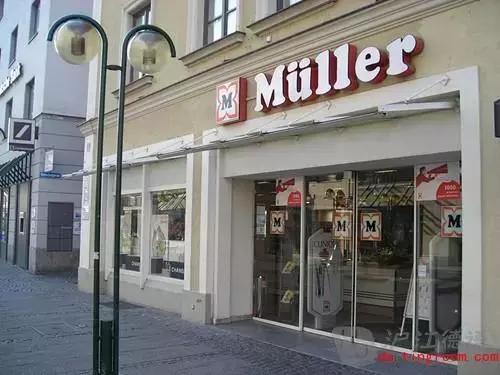 请收下!德国Müller超市购买礼物的攻略