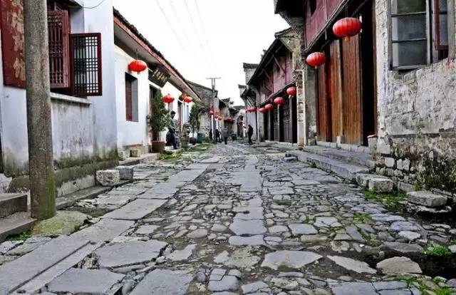 皖南泾县古村,宣城市徽派古村