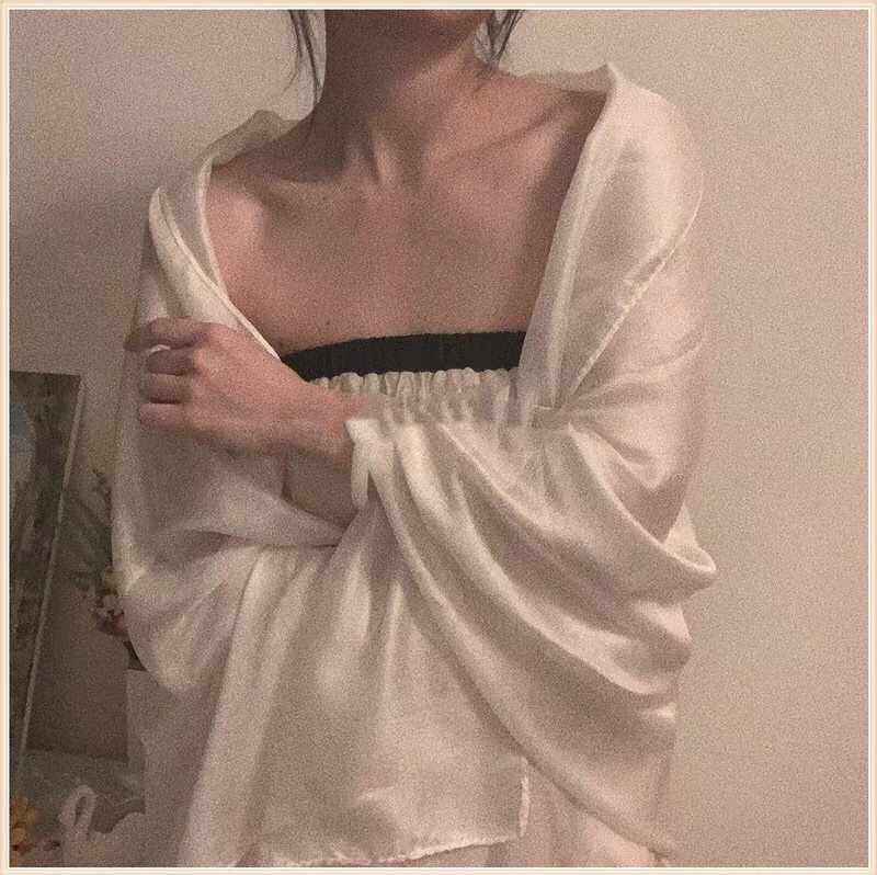 防晒衫怎么搭好看,防晒衫怎么穿高级