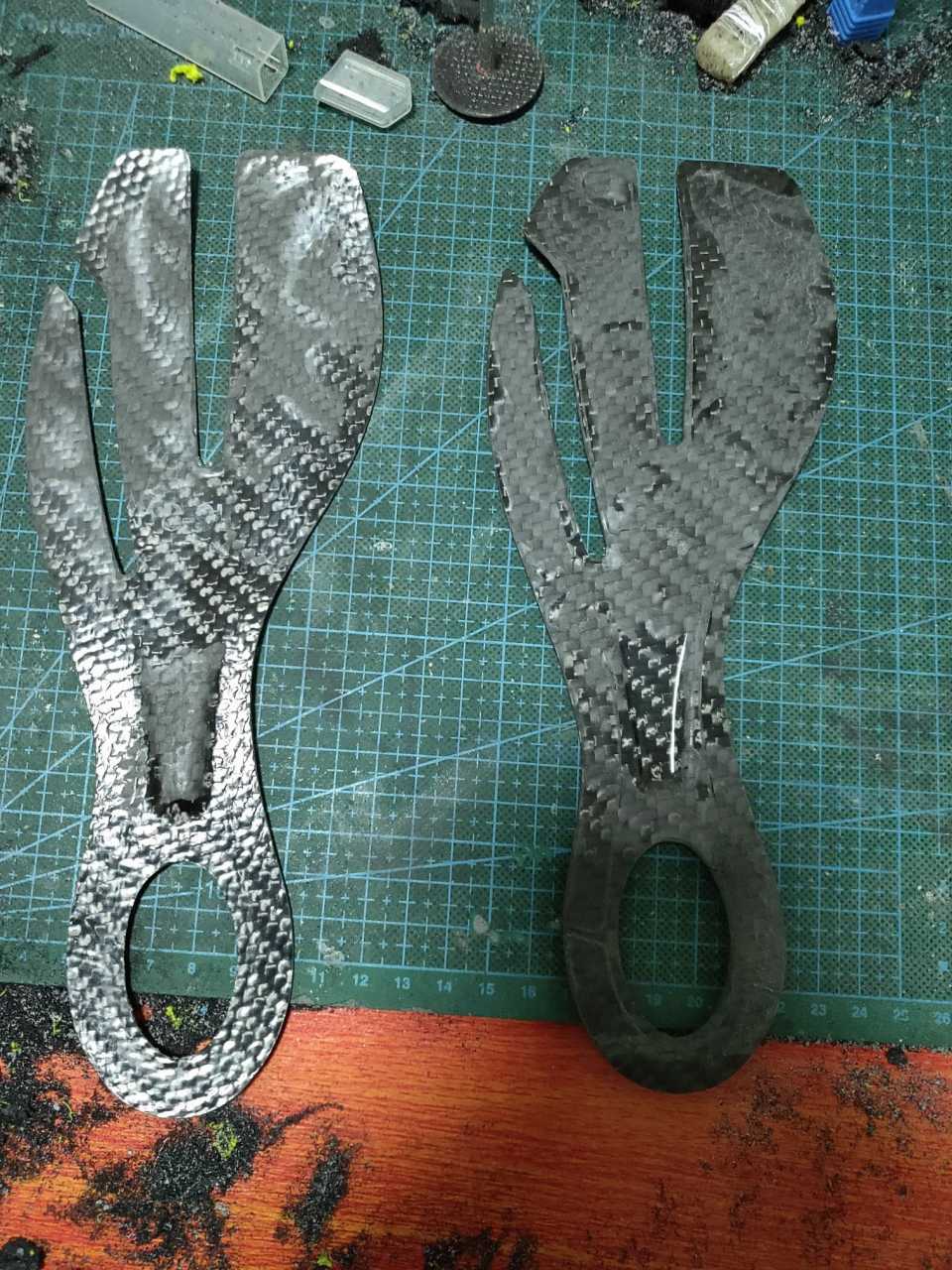 来了来了！你们要的羽毛球气垫球鞋改装教程来了