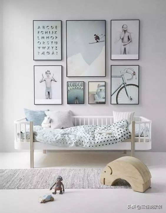 电视背景墙与沙发墙不对称效果图,现在装修沙发背景墙流行什么风格