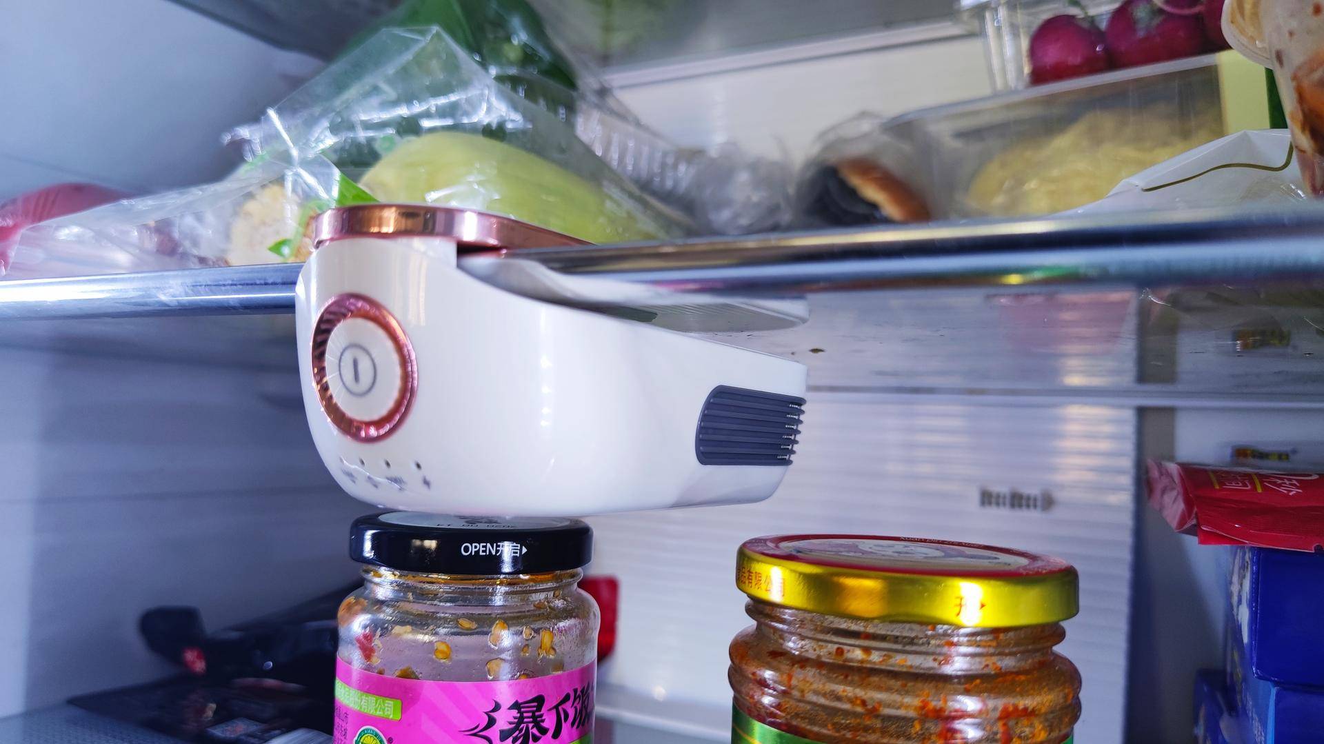 摩飞冰箱除味器使用方法,摩飞冰箱除味器老爸评测