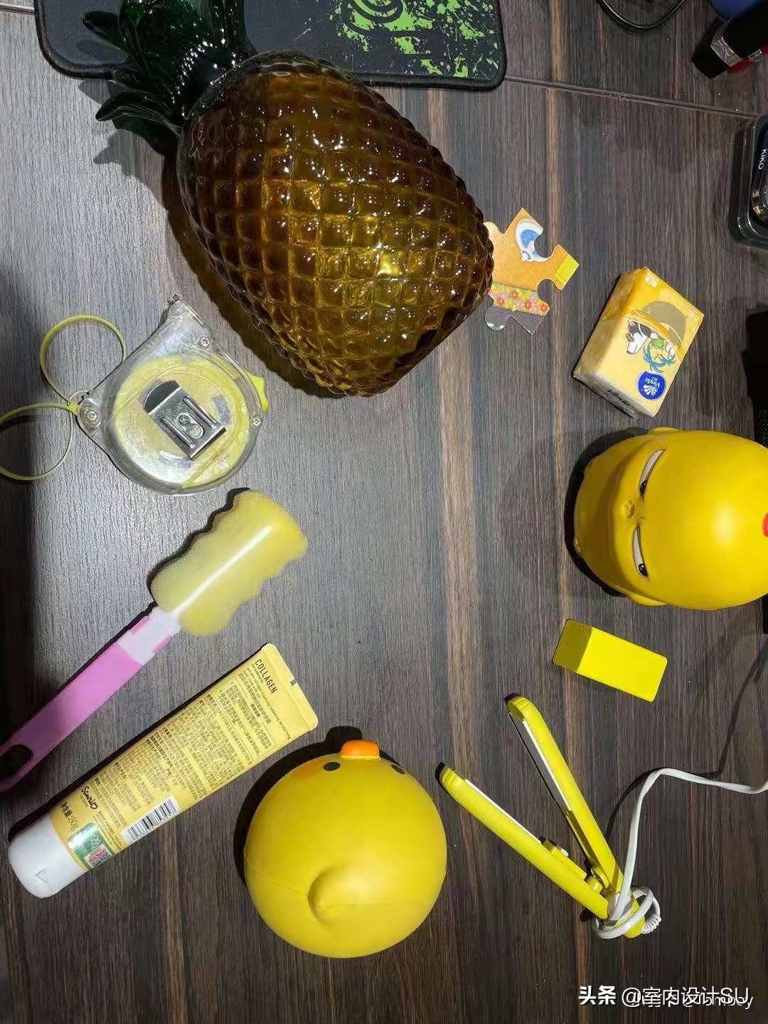 生活美学-色相环练习（二）