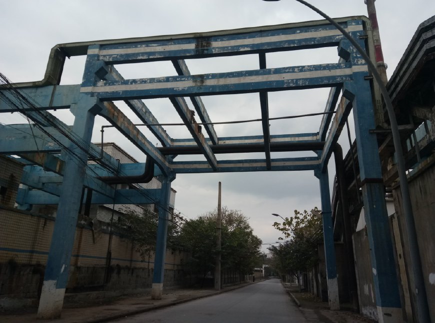 逐渐被遗忘的城市,自贡鸿化厂