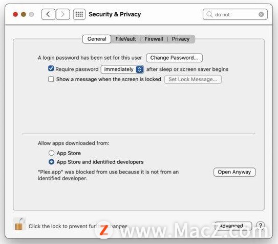 如何修复Mac“应用程序无法打开，因为不是从AppStore*载下**”？