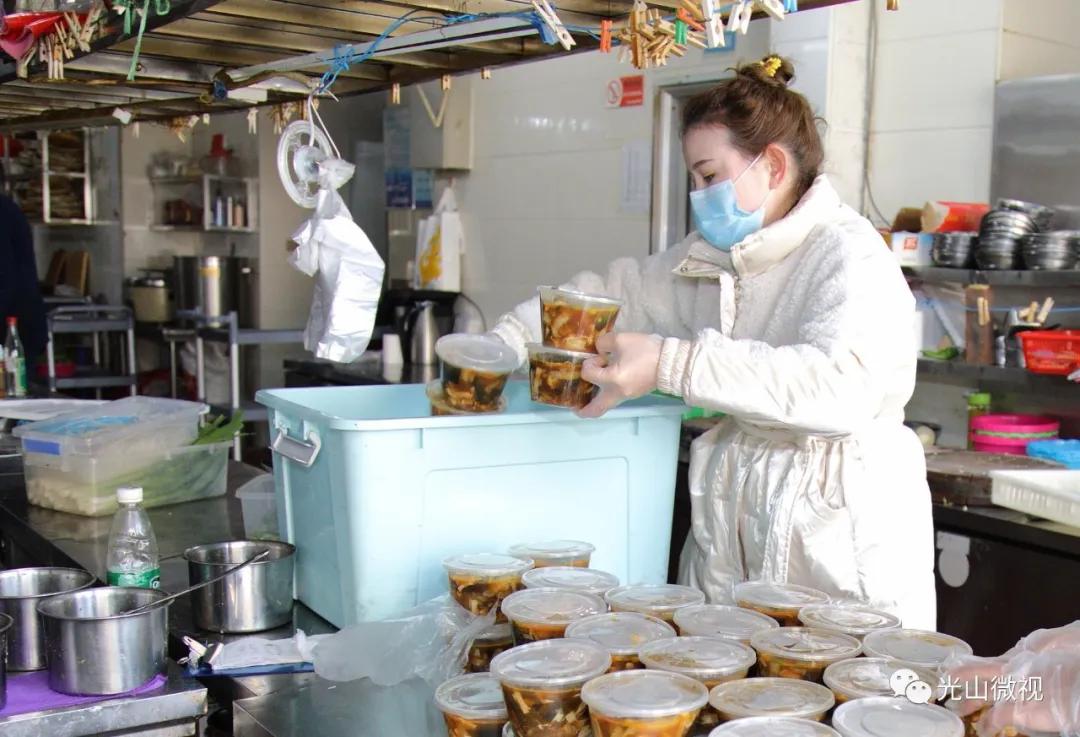 豆腐兰姐抖音,光山豆腐兰姐